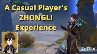 A Casual Player's Zhongli Experience