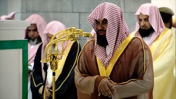 81 فواتح سورة التوبة   اجمل ترتيل قد تسمعه للشيخ سعود الشريم تلاوة رائعة من ليالي رمضان عام ١٤٣٧هـ