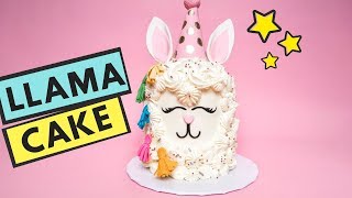 LLAMA CAKE | DANI FLOWERS