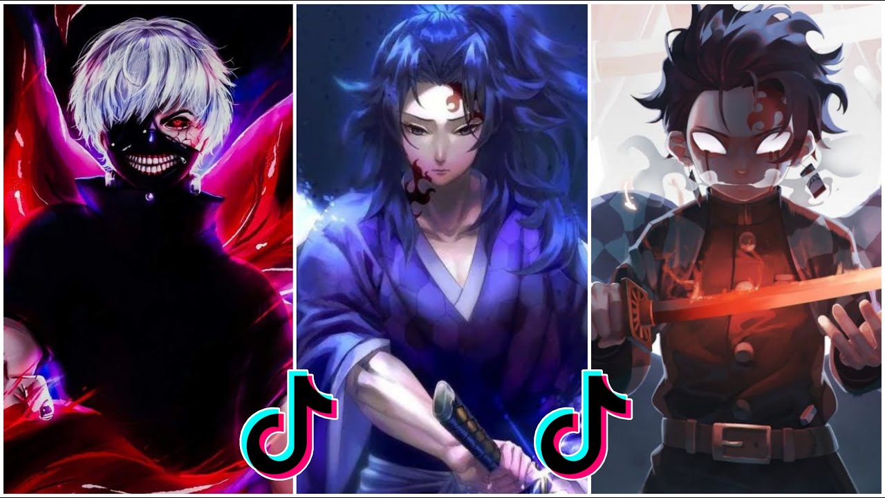 Anime Badass Moments Tiktok compilation PART 51 With Anime and Music Names