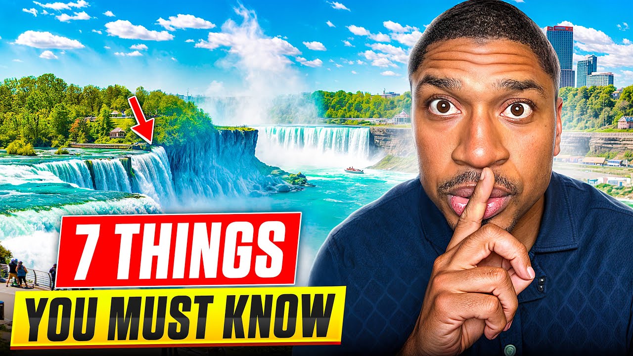 What They Don’t Show You About Niagara Falls!