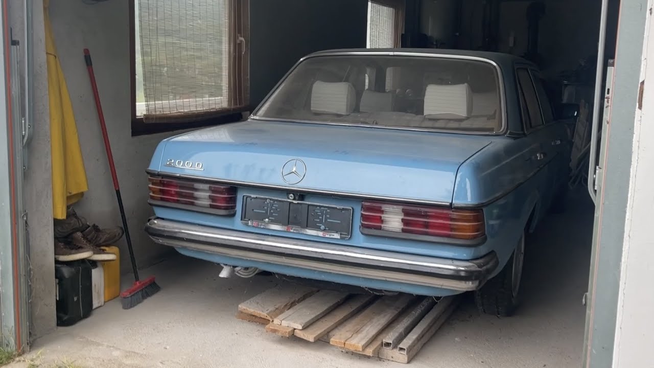 PRONALAZAK: ODLIČAN OLDTIMER, ALI SAMO NA PRVI POGLED