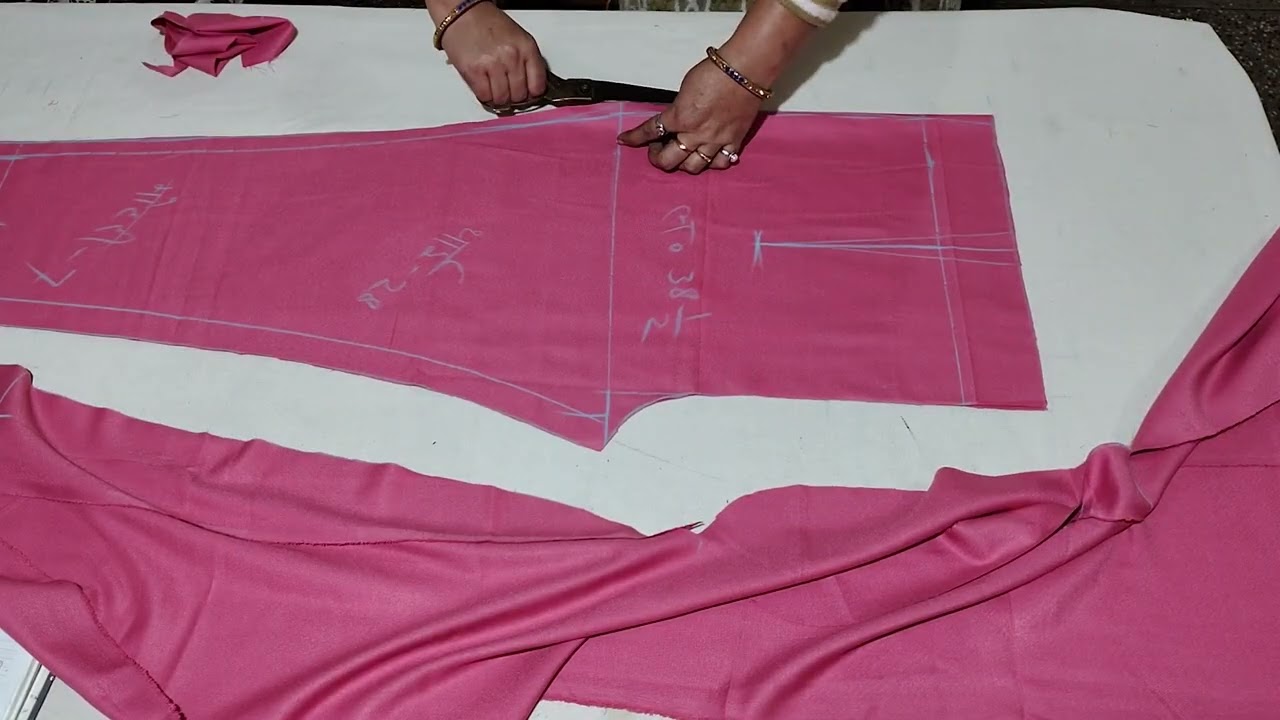 SIMPLE PANT CUTTING | SIMPLE METHOD | FOR BEGINNERS EASY TIPS & TRICKS