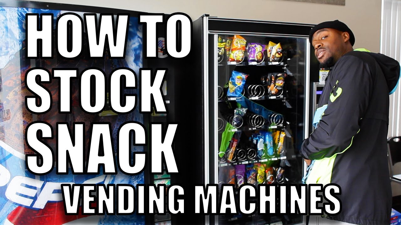 How To Stock Snack Vending Machines and Set Prices