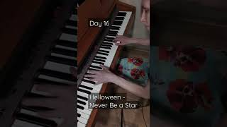 16/30 Helloween - Never Be a Star (piano by Still)