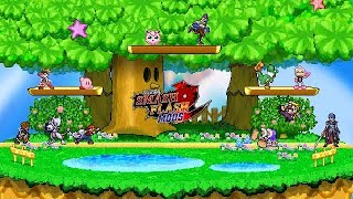 Super Smash Flash 2 Mods: Balanced Characters Patch 5 + Falco, Ice Climbers and Mewtwo!