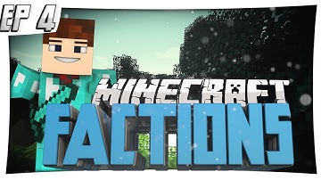 Minecraft Op Factions Ep4 - HavocNation - Raid and Defending