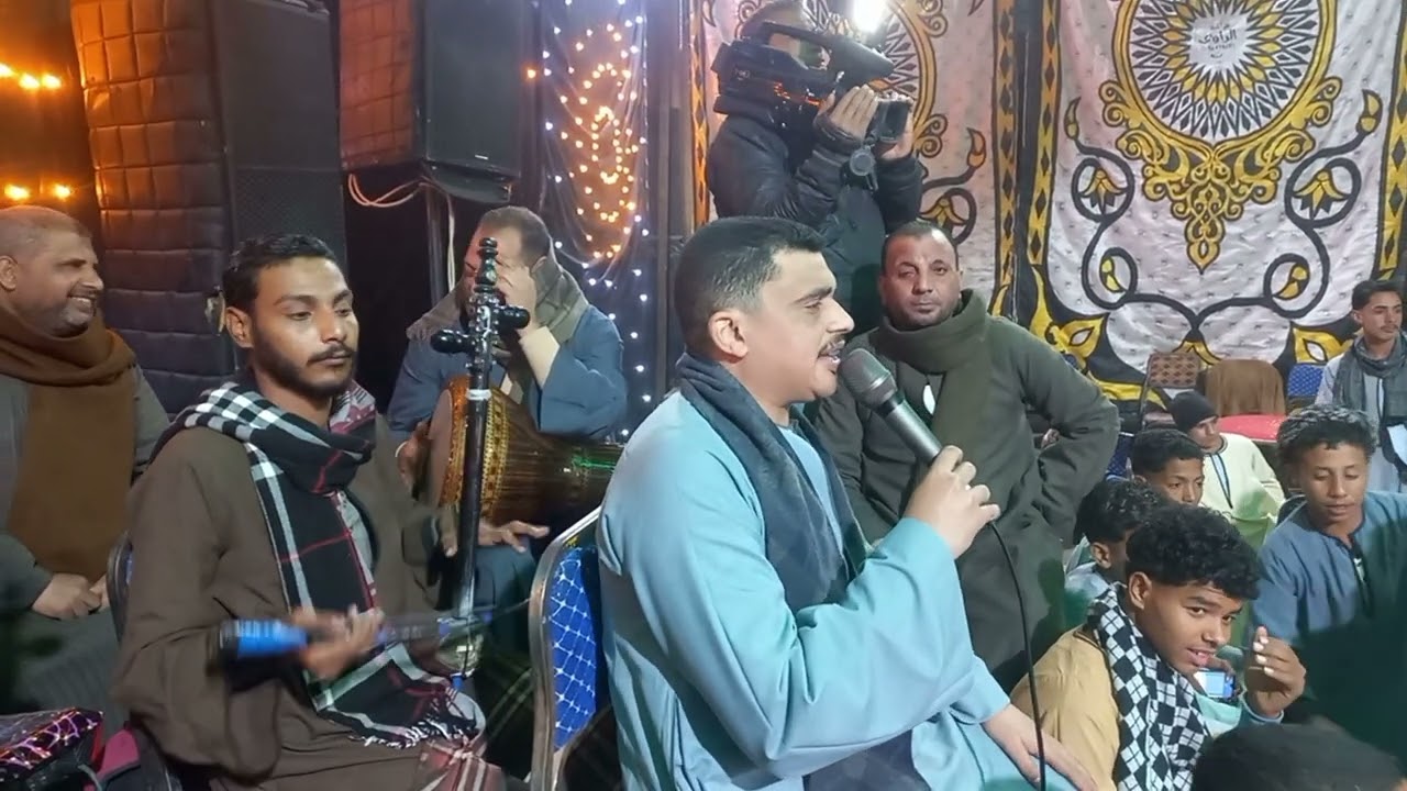 اذا كنت راجل ما تزعل الا من راجل👳‍♂️ القزازي عامل قلبااااان في الفرح ده مونديال قريه العركي