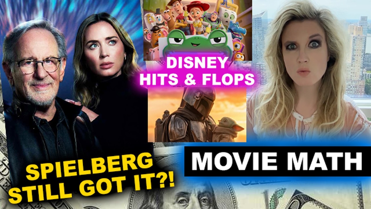 2026 Box Office - Disclosure Day Opening Weekend, Toy Story 5 Tracking, Mandalorian & Grogu Flop?!