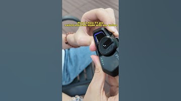 T1 Pro Mode Switching with one button Demo