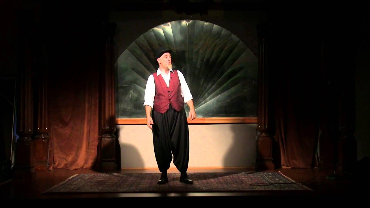 Open Stage 7/8/13 - Russ Sharek freaks movie