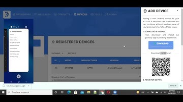 How To Connect/Integrate Android Mobile To Your Account on SMSrush