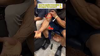 how to make vascular &amp; strongerforearms📈💪?#handgripper#forearms#veins #gripstrength