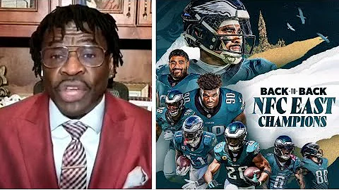 Jalen Hurts looked Super Bowl READY! - Michael Irvin on Eagles break NFC East curse with win vs WSH