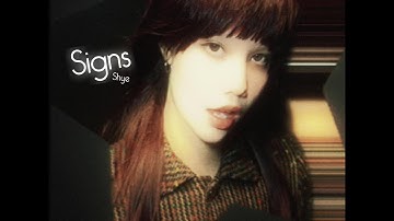 Shye - Signs (Official Video)