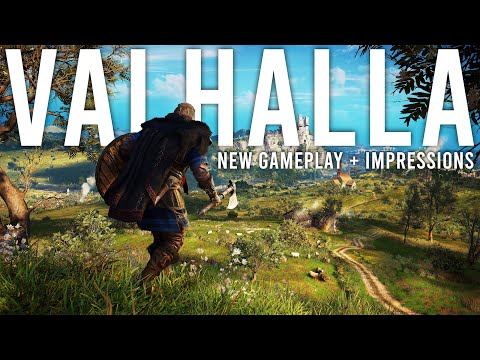 Assassin's Creed Valhalla - NEW Gameplay and Impressions