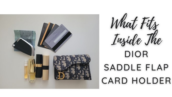 Dior Oblique Jacquard Wallet & Card Holder, Unboxing, 4K