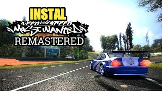 TUTORIAL LENGKAP CARA DOWNLOAD NFS MOST WANTED REDUX HD FULL MOD 2023 screenshot 5