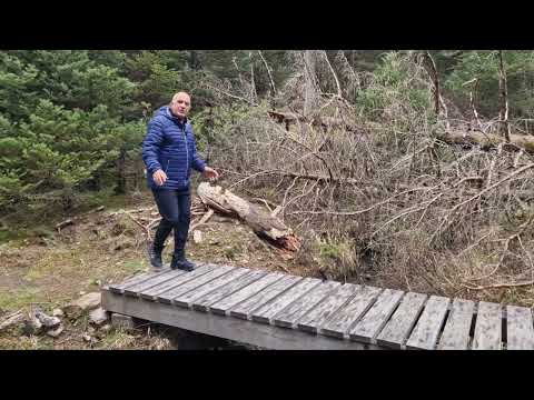 Menalo Trail: Περπατάμε Μαγούλιανα - Βαλτεσινίκο!