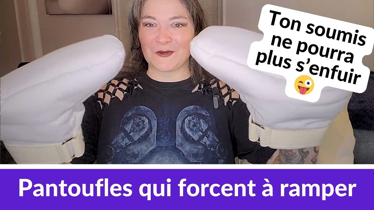 Avec ces bottes les soumis.es s’en vont nulle part! Crawling boots, Medical Play