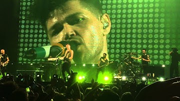 For The First Time - The Script (Leeds Arena 24.2.15)