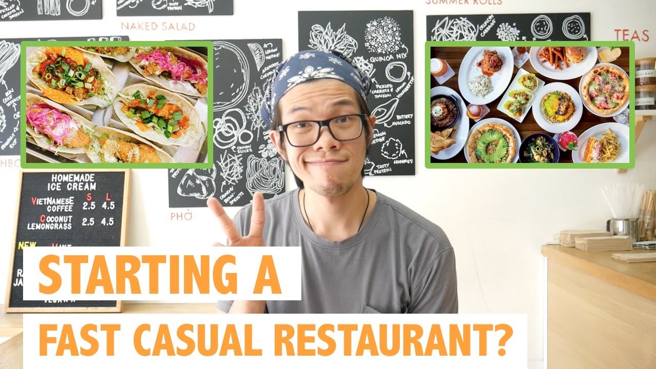 fast casual restaurant business plan