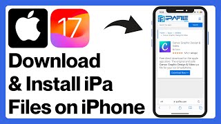 How to install iPa Files on iPhone | How to Download iPa Files on iPhone (2024)
