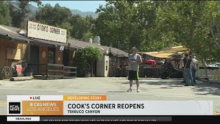 Cook's Corner reopens after deadly shooting