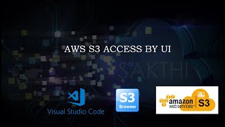 GUI methods to access AWS S3 buckets and Objects