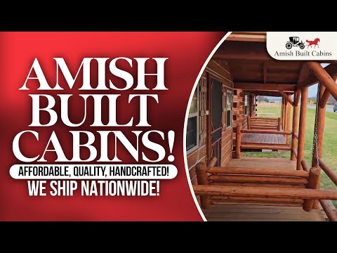 AMISH BUILT CABINS,