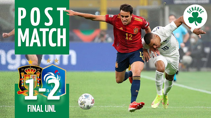DIRECTO: FRANCIA 2-1 ESPAÑA | ¿ROBO ARBITRAL?
