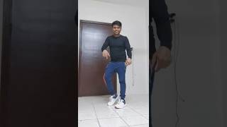 Running Shuffle Dance  | 7 footwork status | youtubeshorts shuffle