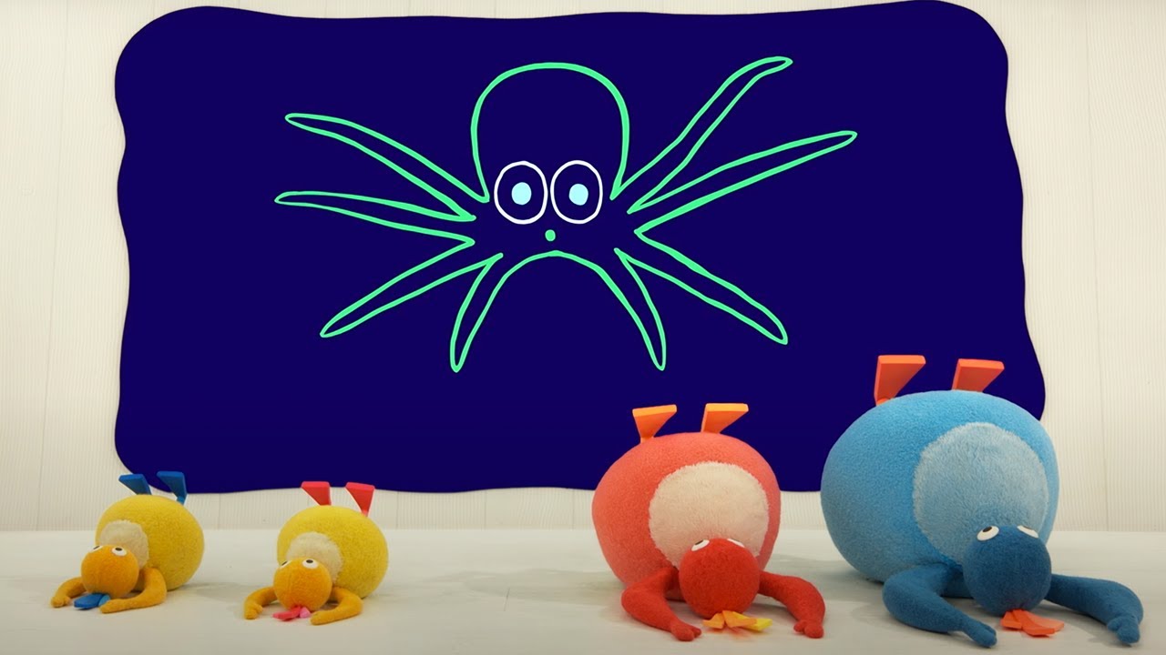 Twirlywoos - Octopus! | WildBrain First Steps | Fun-filled Videos For Kids