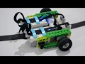 Lego WeDo 2.0 Two Motion Sensors Line Follower