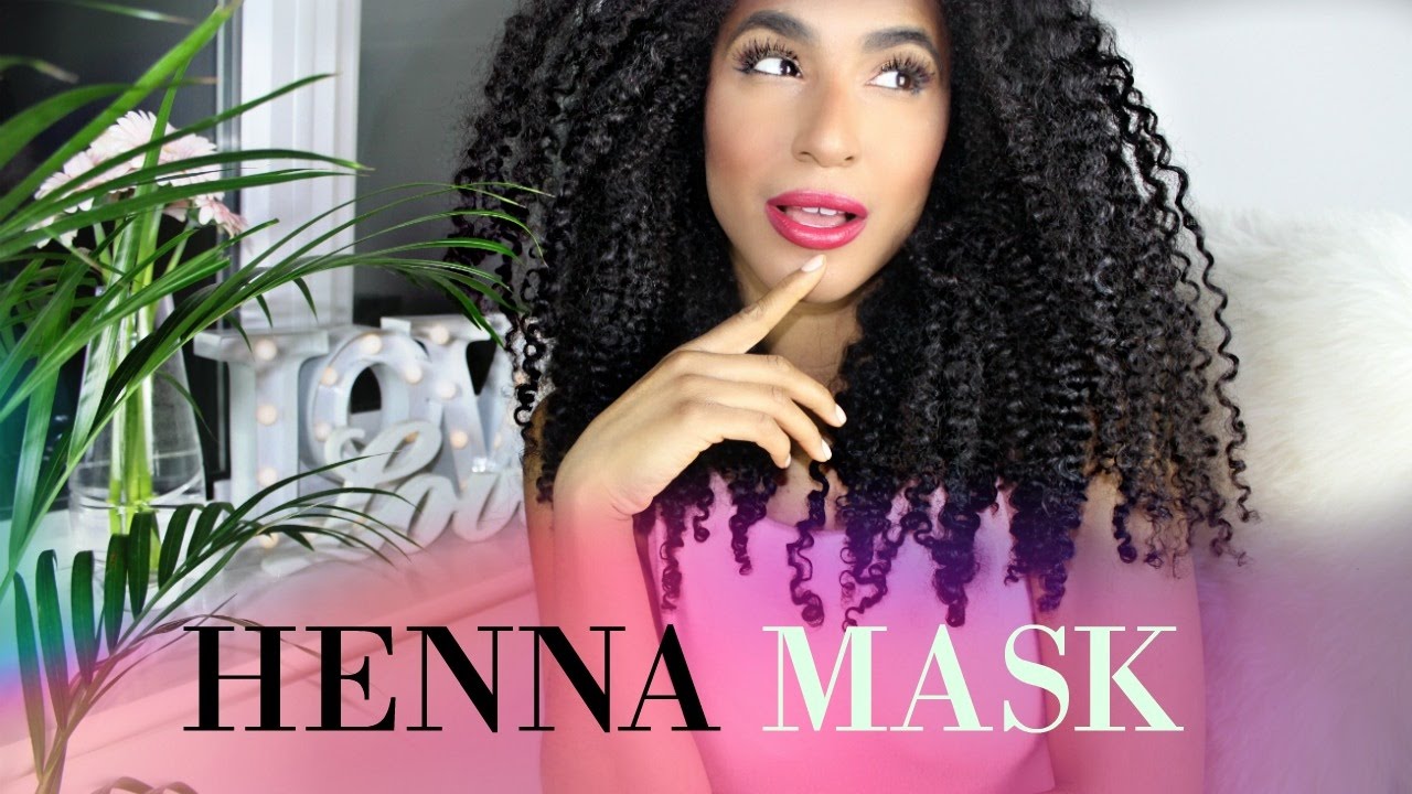 MUST SEE: Updated henna and fenugreek mask and application - YouTube