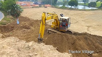 Load Low quality Sand/soil & Unload Tractor By Digital hydraulic facility system method Brick kiln 4