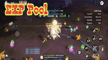 Legend of Neverland - EXP Pool