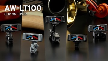 KORG AW-LT100 Clip-on Tuners - 100-hour battery life