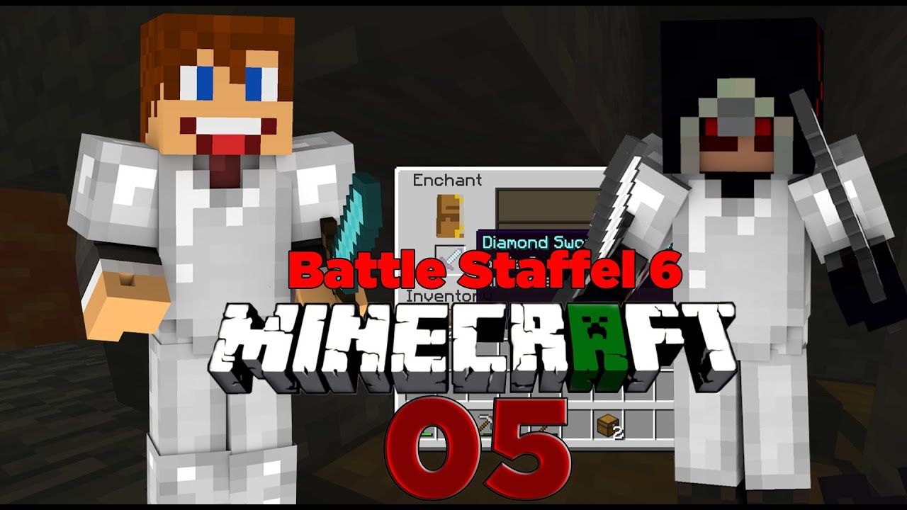 Die Staffel des Pechs - Minecraft Battle S06E05 ft. Tobi_DE [4k/Aut]