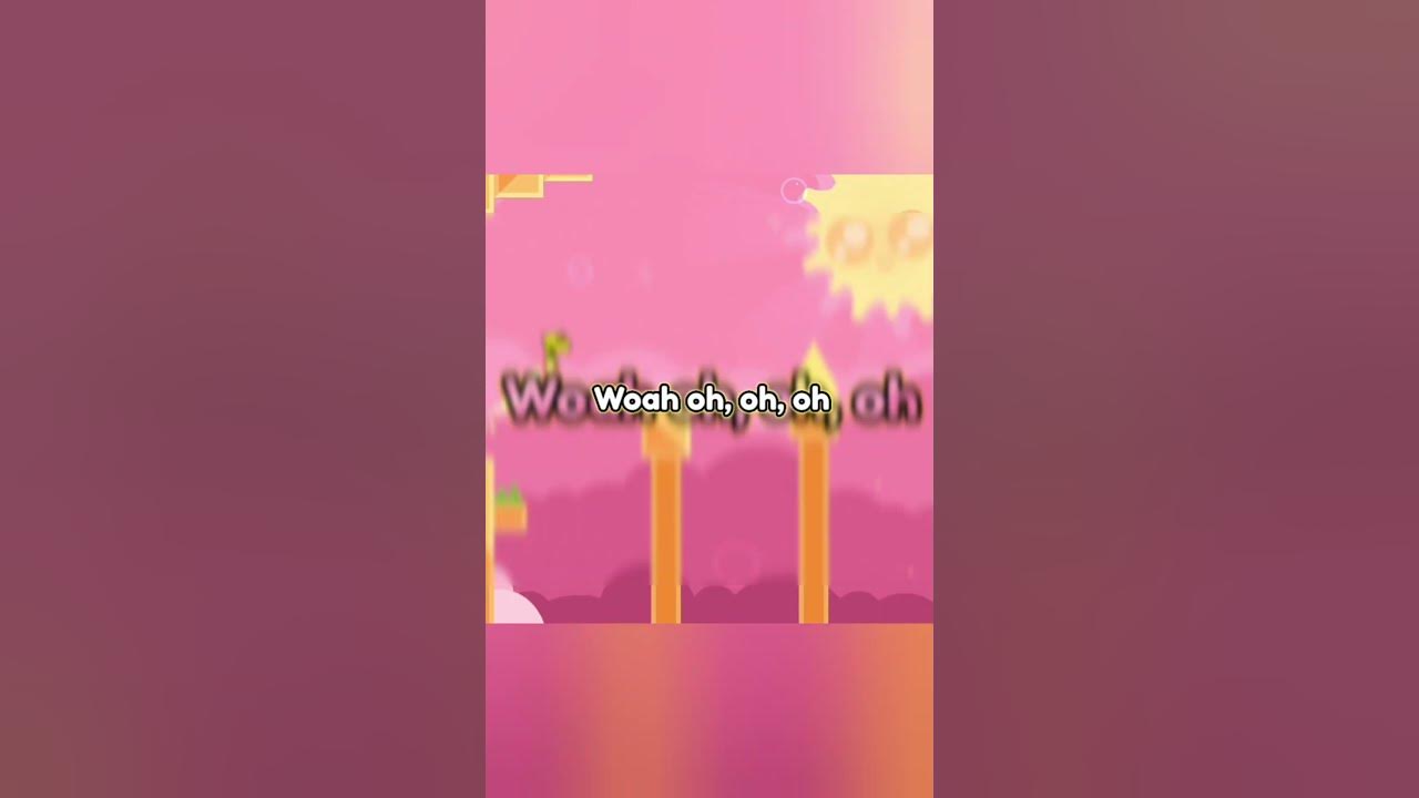 Sunshine - Geometry Dash (lyrics)