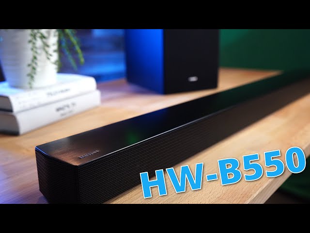 HW-B550 | The Best Budget Sound bar of 2022?! ✔️