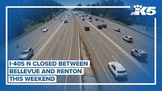 Drivers facing I-405 N closure