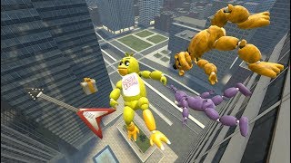 GMOD Physics demonstration | Chica