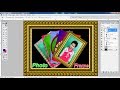 Photoshop Tutorial – How to Create Photo Frame in Photoshop in hindi | फोटो फ्रेम कैसे बनायें🔥