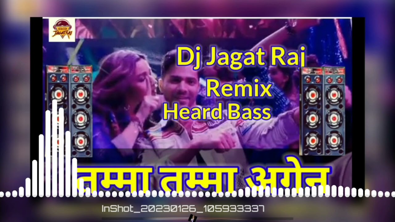 Dj Jagat Raj | Tamma Tamma Again | Dj Remix | Super | Fast | Dj | Heard Bass Dj jagat raj Hamirpur 💞