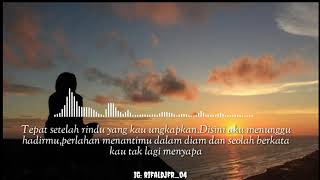 Status/story WA hadirmu