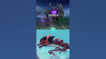 #request by @yuzhong1905 Thamuz vs Yu Zhong #mlbb #mobilelegends #shorts