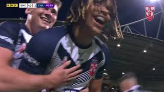 Every Dom Young Try at the RLWC2021