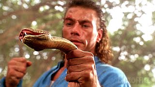 Jean Claude Van Damme Golpea A Una Serpiente Hard Target Clip En Español