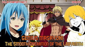The Smooth Operation of the Labyrinth | GENIUS MASAYUKI | part 3 | LN Spoilers Vol 10 chapter. 1